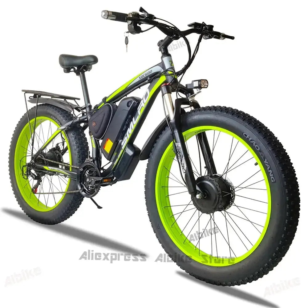 Green Ebike 21 Speed Electric-Bike