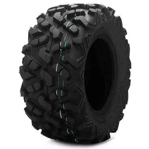 Factory Direct Universal Rubber ATV Tire ATV-25X10-12 AXSSIBLZ