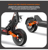 JOYOR S5-Z Adult Electric Scooter 600W Motor 48V13AH Battery Foldable E-Scooter 10" Off-Road Air Tire City EScooter AXSSIBLZ