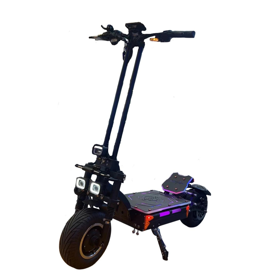 Fast Acceleration 120KM/H 75MPH Dual Motor 70MM Magnets Electric Scooter 72V 15000W Powerful 65A Controller Adult E Scooter AXSSIBLZ