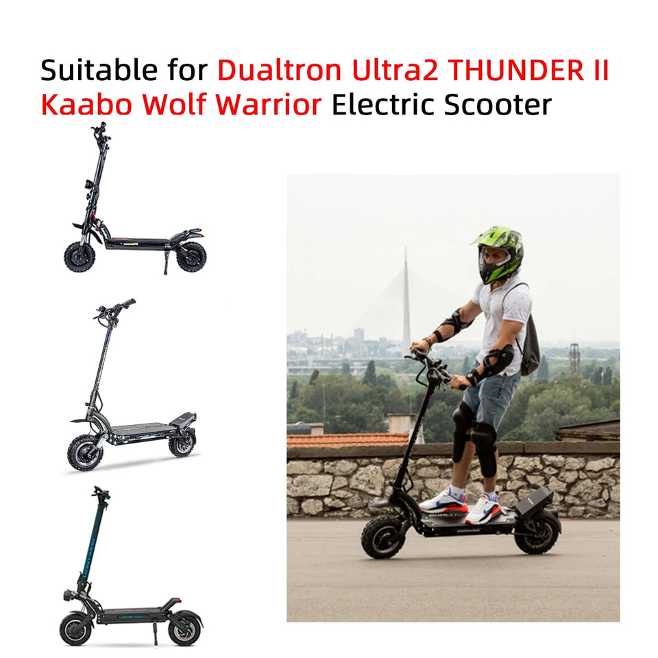 Ulip 11 Inch 100/55-6.5 Self-healing Tubeless Tire For Electric Scooter Front & Rear Built Self-repair Glue Explosion-Proof Tyre AXSSIBLZ