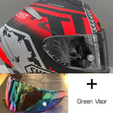 Motorcycle helme Full Face shoei X14 isle of man TT X-Sprit 3 RED  Motocross Racing Motobike Riding Helmet Casco De Motocicleta AXSSIBLZ