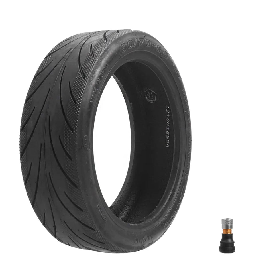 Front or Rear Tubeless Tyre 60/70-6.5 Vacuum Tire for Segway Ninebot MAX G30 KickScooter Electric Scooter 10 Inch Wheel Parts AXSSIBLZ