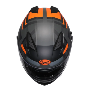 Full Face Motorcycle Helmet with Dual Visor Cyril Flip-up Motorcycle Helmet with Bluetooth Slot For Adult DOT Approved Helmet AXSSIBLZ