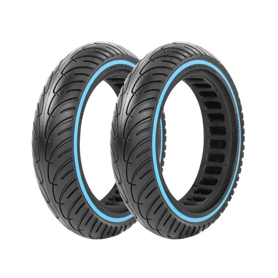 8.5 Inch Honeycomb Soild Tires for Xiaomi M365 1S Pro Electric Scooter Updated Wear-resistant Explosion-proof Damping Tires AXSSIBLZ