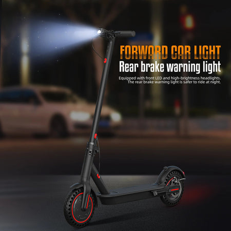 350W Foldable Electric Scooter for Adults Teens,Explosion-proof Tires,Dual Brake System,Lightweight APP Support E-scooter AXSSIBLZ