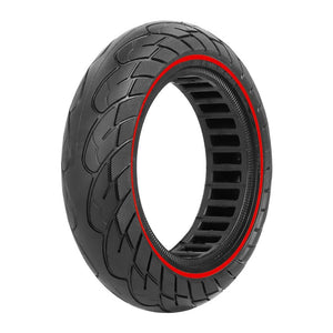 10X2.5 Tubeless Tires 60/70-6.5 Solid Tire for Ninebot Max G30 Electric Scooter 10inch Explosion-Proof Hollow Honeycomb Tyre AXSSIBLZ
