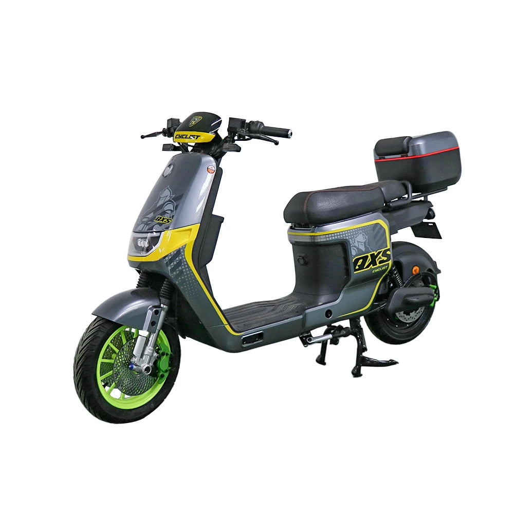 HKL-K03 1200W High-Speed Electric Moped – 60V 20Ah Power Scooter AXSSIBLZ