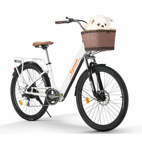 women's Ebike Electric Bicycle 26