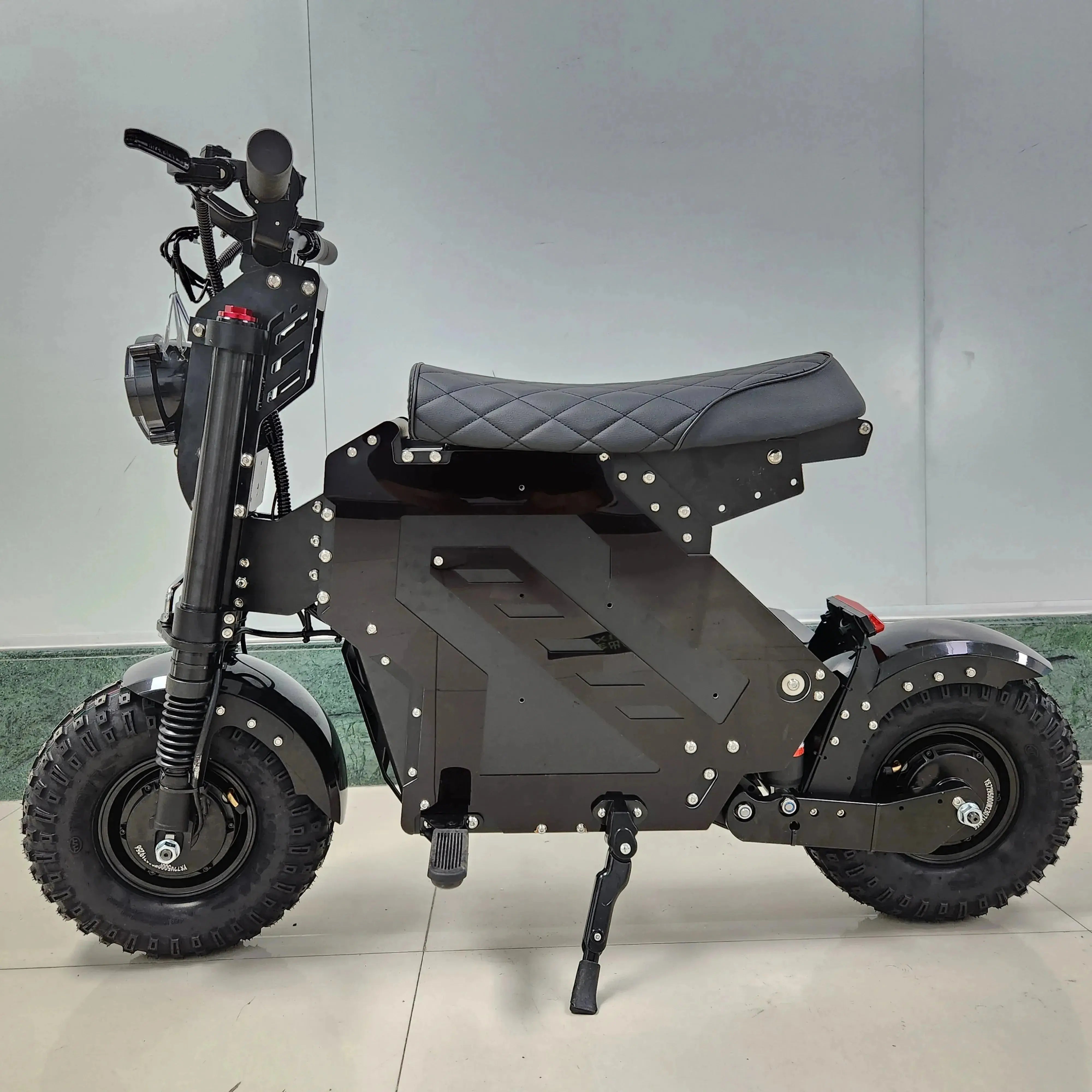 Black Eshiner Off-Road Electric-Motorcycle