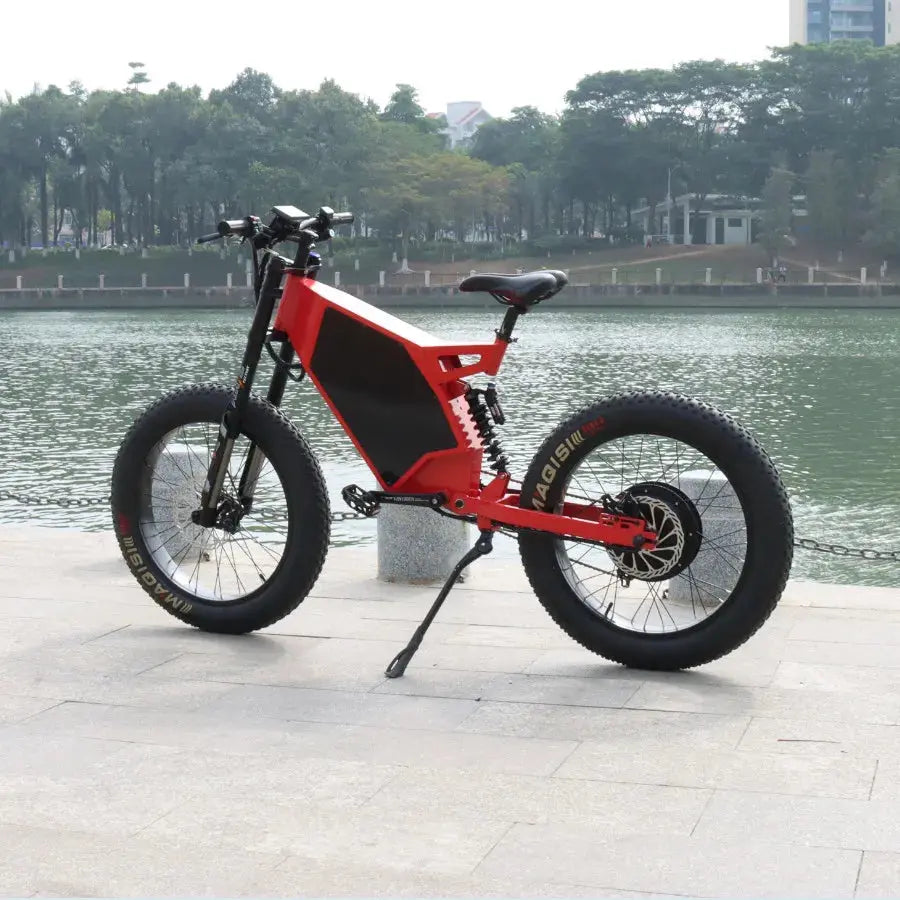 Keyu High Carbon Steel Electric Bike Full Suspension Set - AXSSIBLZ