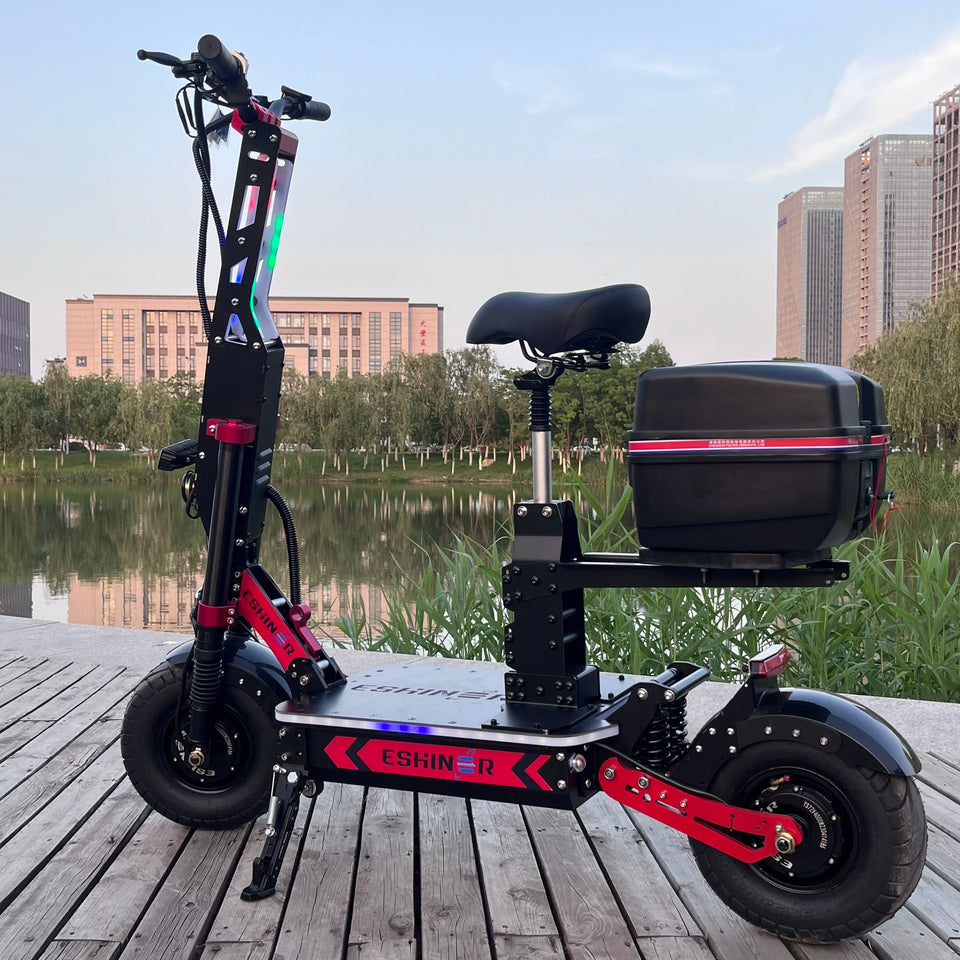 30-100AH Electric Scooter Adult Powerful Dual Motor 100 KMH 110 KM/H 72V 8000W 10000W 12000W 15000W Fast Long Range Escooter AXSSIBLZ