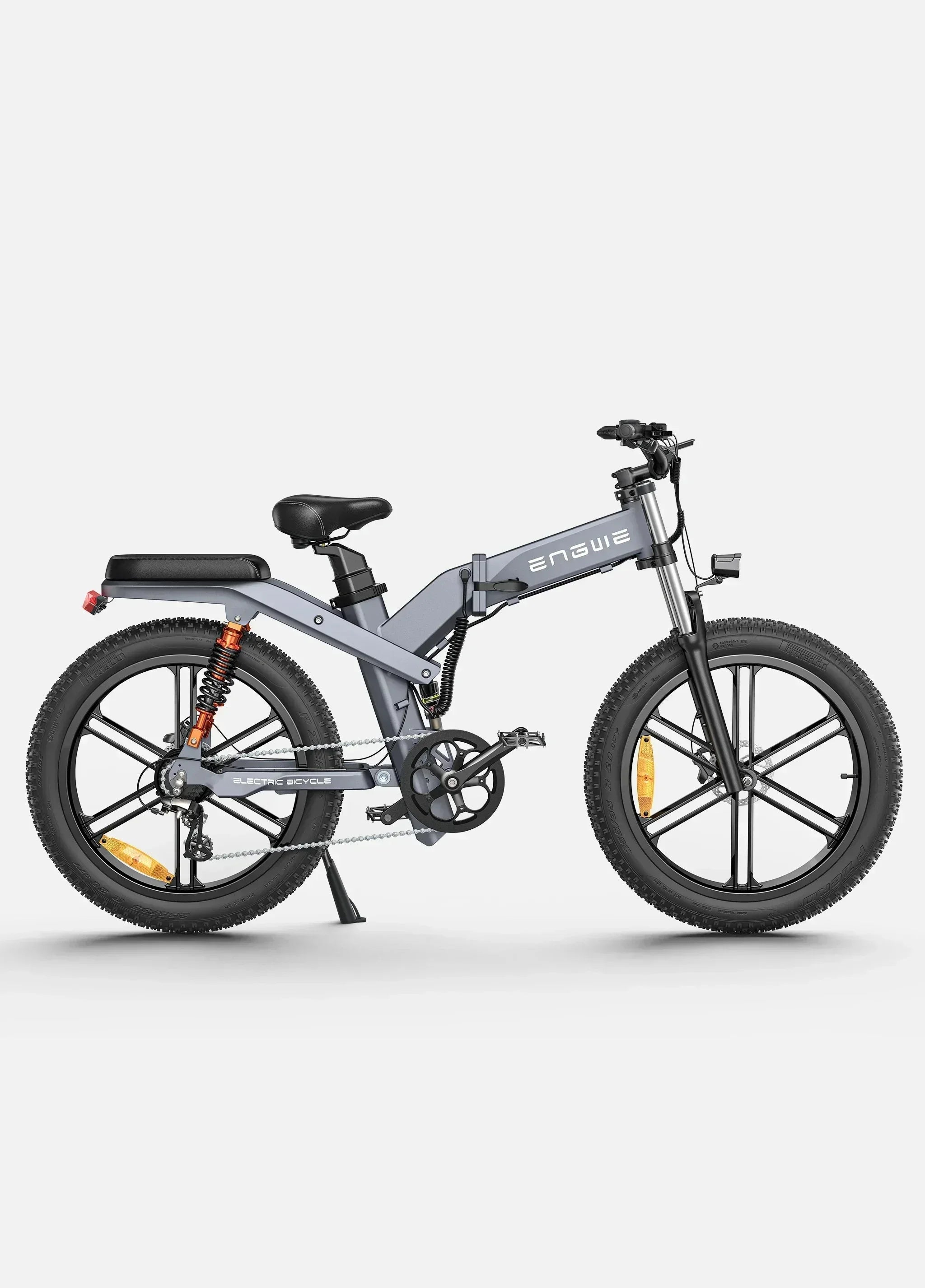 Engwe X26 Ultimate Folding E-Bike – 1200W Motor, 48V 29AH, Fat Tire for Urban Adventures AXSSIBLZ