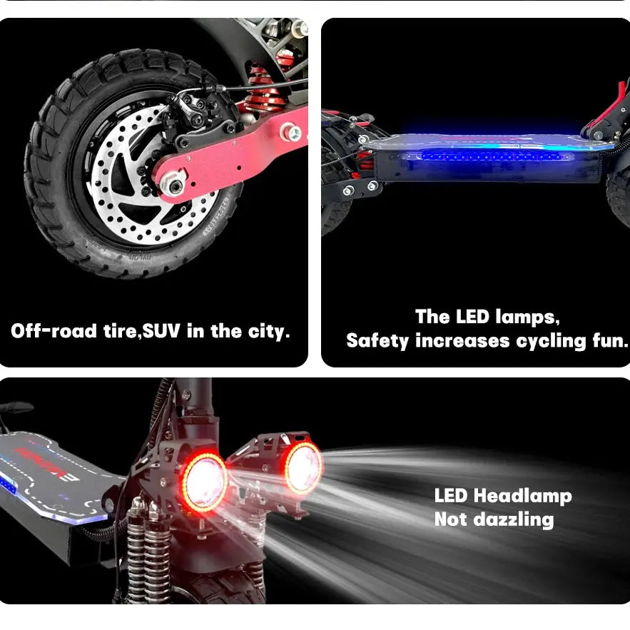 Emanba X6 E-Scooter specs