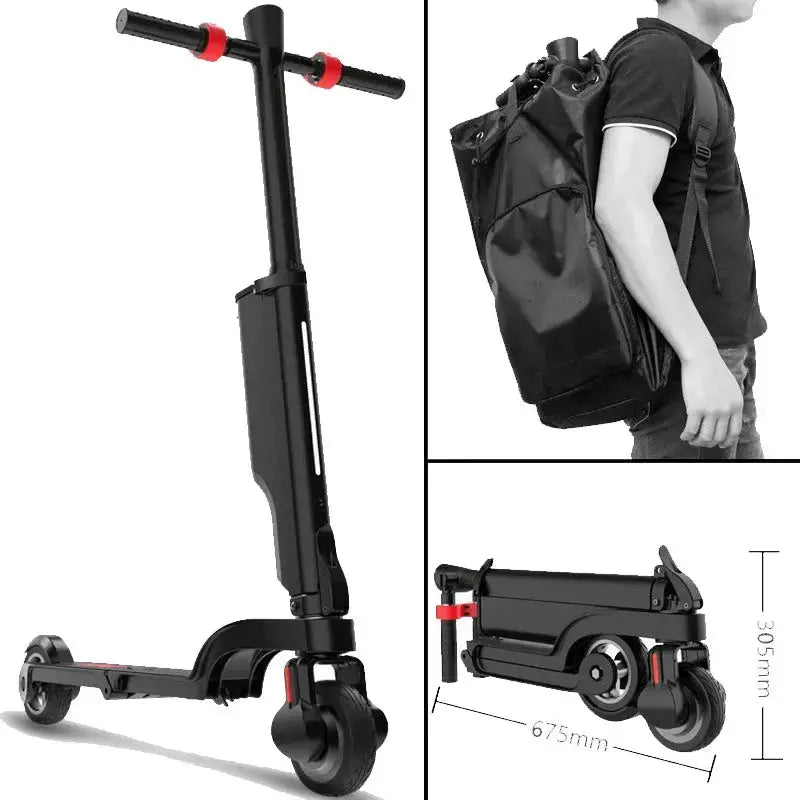 HX-X6 Folding Mini folding E-Scooter