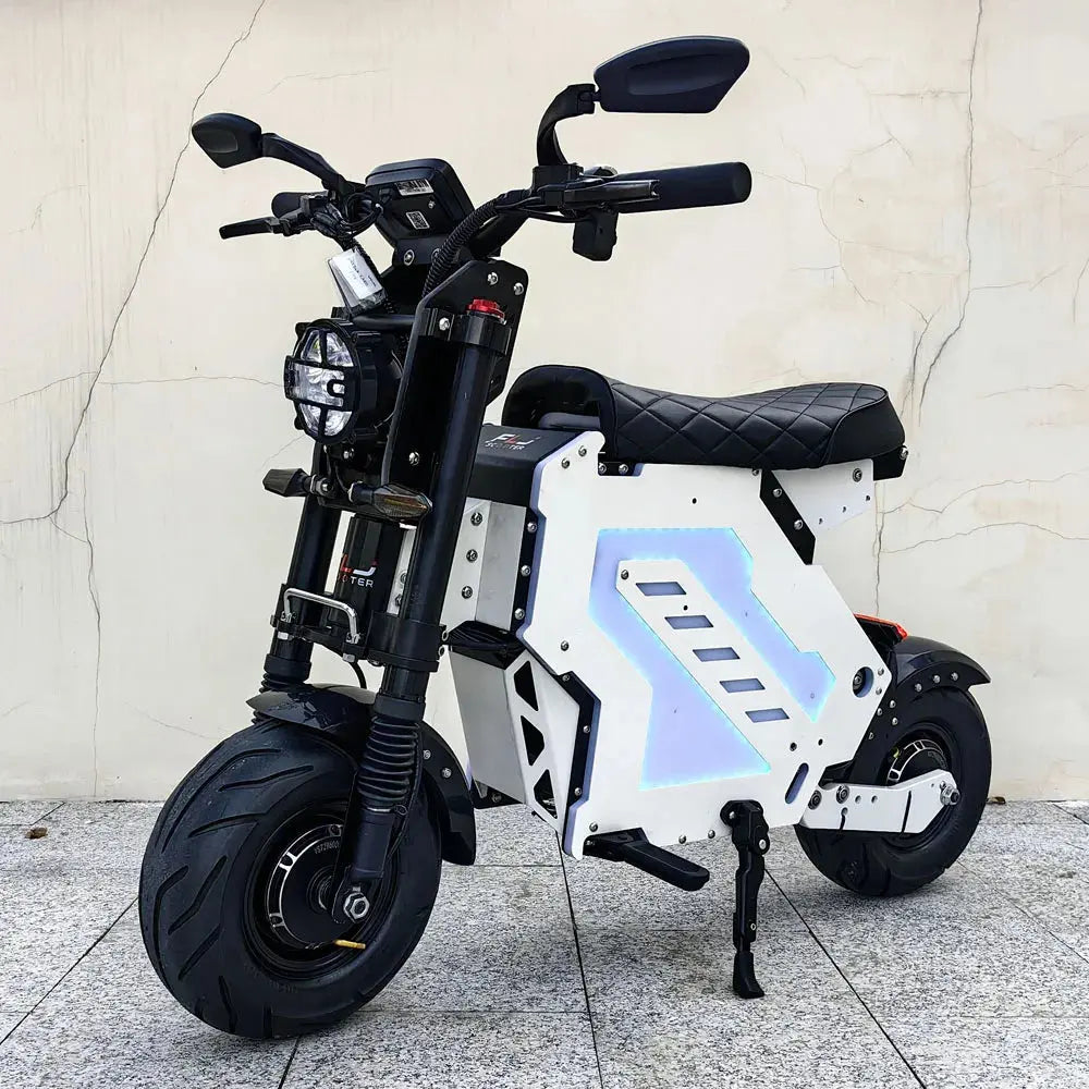 Latest FLJ F1 Electric Motorcycle with App/ NFC - AXSSIBLZ