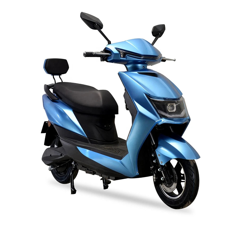 ZXMCO QuickRide Budget-Friendly 1500W Electric Moped for Adults, Fast and Efficient with 60V/72V Battery AXSSIBLZ