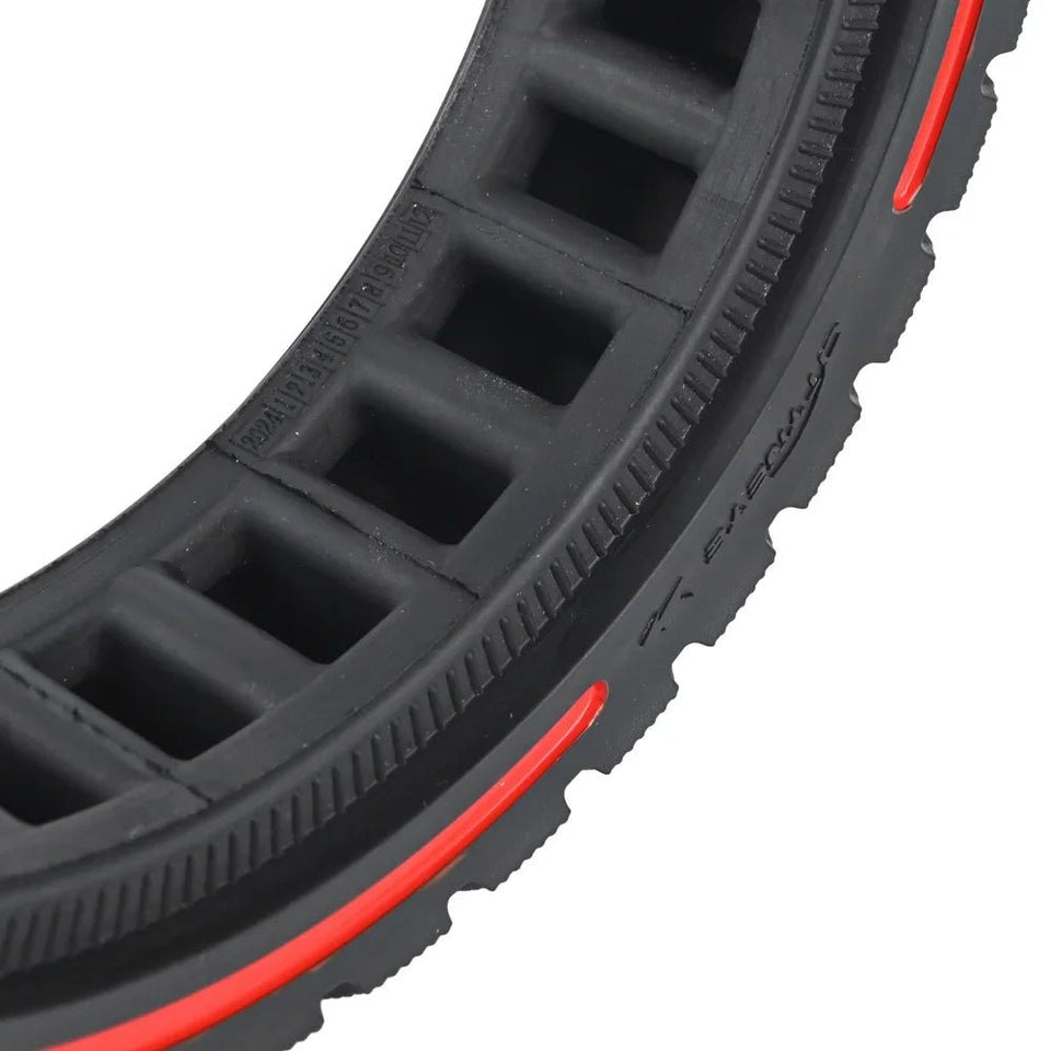 8.5 Inches Damping Durable Wheel 8.5x2-6.1 Honeycomb Solid Tire Colorful for Xiaomi M365 PRO PRO2 1S List Electric Scooter Tyre AXSSIBLZ