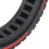 8.5 Inches Damping Durable Wheel 8.5x2-6.1 Honeycomb Solid Tire Colorful for Xiaomi M365 PRO PRO2 1S List Electric Scooter Tyre AXSSIBLZ