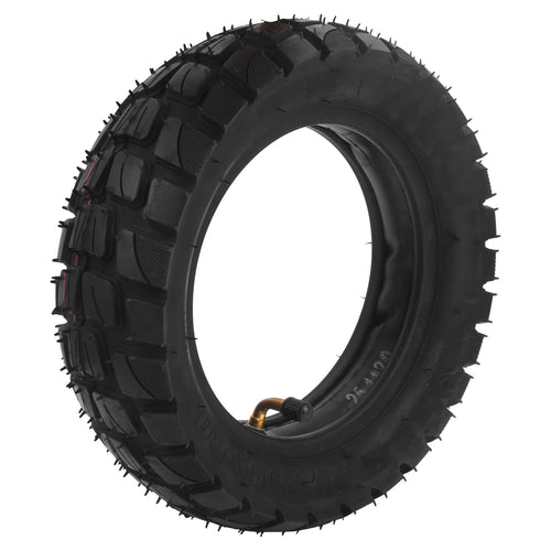 10inch Electric Scooter Tire with 10x2.5in Inner Tube Inflatable Rubber Tyre Replacement 255x80 Outer Tube AXSSIBLZ