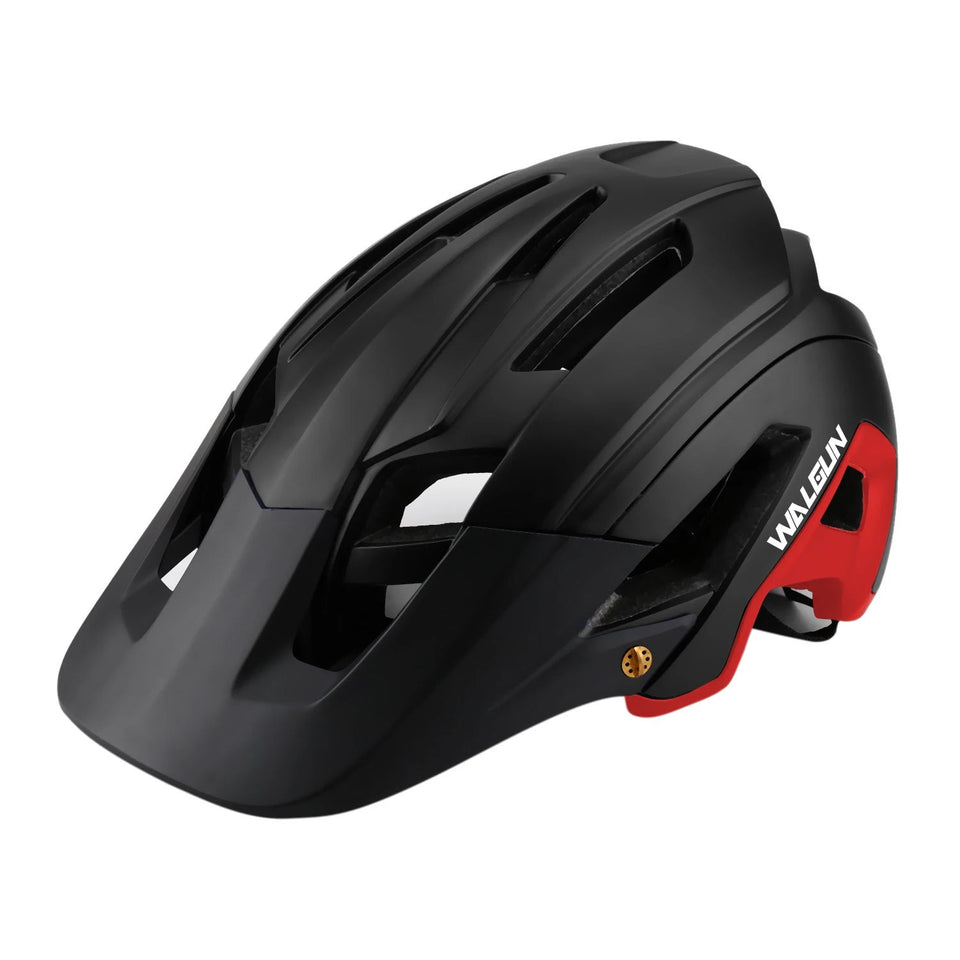 Trail bike helmet MTB mountain XC AM bikes helmet for men women adults off road cycling helmet with visor enduro bicylce helmets AXSSIBLZ