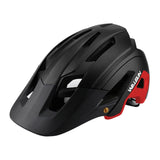 Trail bike helmet MTB mountain XC AM bikes helmet for men women adults off road cycling helmet with visor enduro bicylce helmets AXSSIBLZ