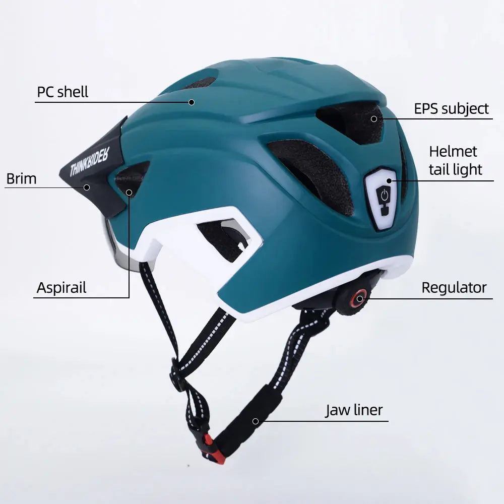 ThinkRider MTB Cycling Helmet - AXSSIBLZ