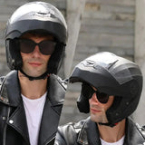 Personalised Dual Lens Flip Up Helmets Motocross Racing Modular Cascos Para Moto Men Women Fashion Full Face Motorcycle Helmet AXSSIBLZ