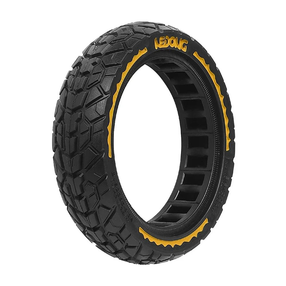 8 1/2x2 Solid Tires 8.5Inch for Xiaomi M365 Pro 1S Pro2 Mi3 Electric Scooter Wear-resistant Off-Road Puncture-proof Tire 8.5x2.0 AXSSIBLZ