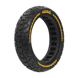 8 1/2x2 Solid Tires 8.5Inch for Xiaomi M365 Pro 1S Pro2 Mi3 Electric Scooter Wear-resistant Off-Road Puncture-proof Tire 8.5x2.0 AXSSIBLZ