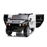 Electric Car 12v7a 30w*2 Four-wheel Drive Leather Seat 2.4G R/C, Seat Belt Four Wheel Absorber kids cars electric in ride on AXSSIBLZ
