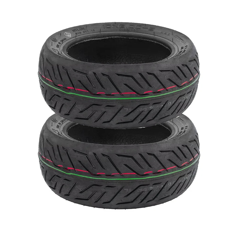 Electric Scooter Vacuum Tire for Zero 11X Kaabo Wolf for Kugoo M4 Pro Scooters 10x3.0 CST Wear Resistant 10x3.00-6 Tubeless Tyre AXSSIBLZ