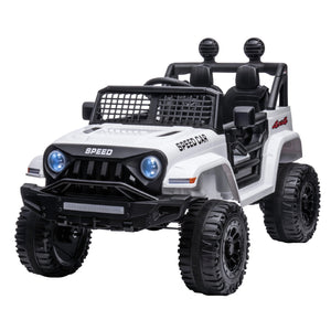 12V Ride On Car, Electric Car for Kids, 12V Ride on Toys, Kids Cars with 3 Speeds Adjustable w/Bluetooth, Parent Remote Control AXSSIBLZ