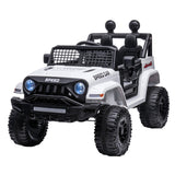 12V Ride On Car, Electric Car for Kids, 12V Ride on Toys, Kids Cars with 3 Speeds Adjustable w/Bluetooth, Parent Remote Control AXSSIBLZ