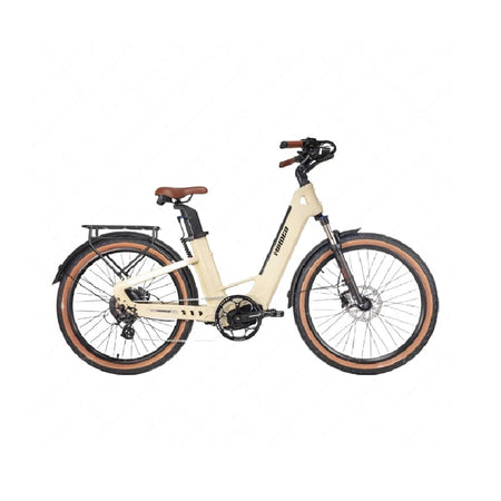 MIHOGO Electric Bike AIR MAX Electric Bicycle 750W 48v 9.6AH +9.6AH Battery  Ebike AXSSIBLZ