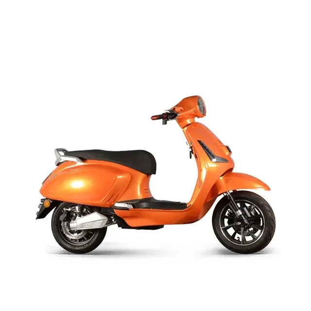 DG PowerCycle Electric Moped Scooter – Hybrid Scooter with Pedals, Motorcycle Performance AXSSIBLZ