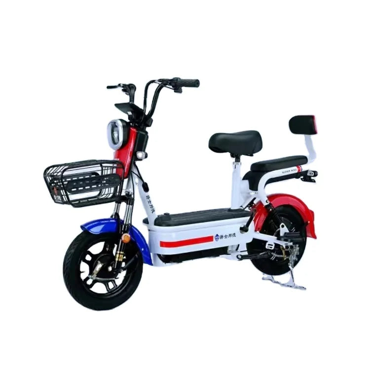 CityCruiser 48V 350W Electric Bike – Smooth, Stylish Urban Rides AXSSIBLZ