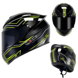 Motorcycle Helmet Racing Motocross Helmets Full Face Helmet Flip Up Moto Adult Motorbike Street Touring Riding Casco Capacete AXSSIBLZ