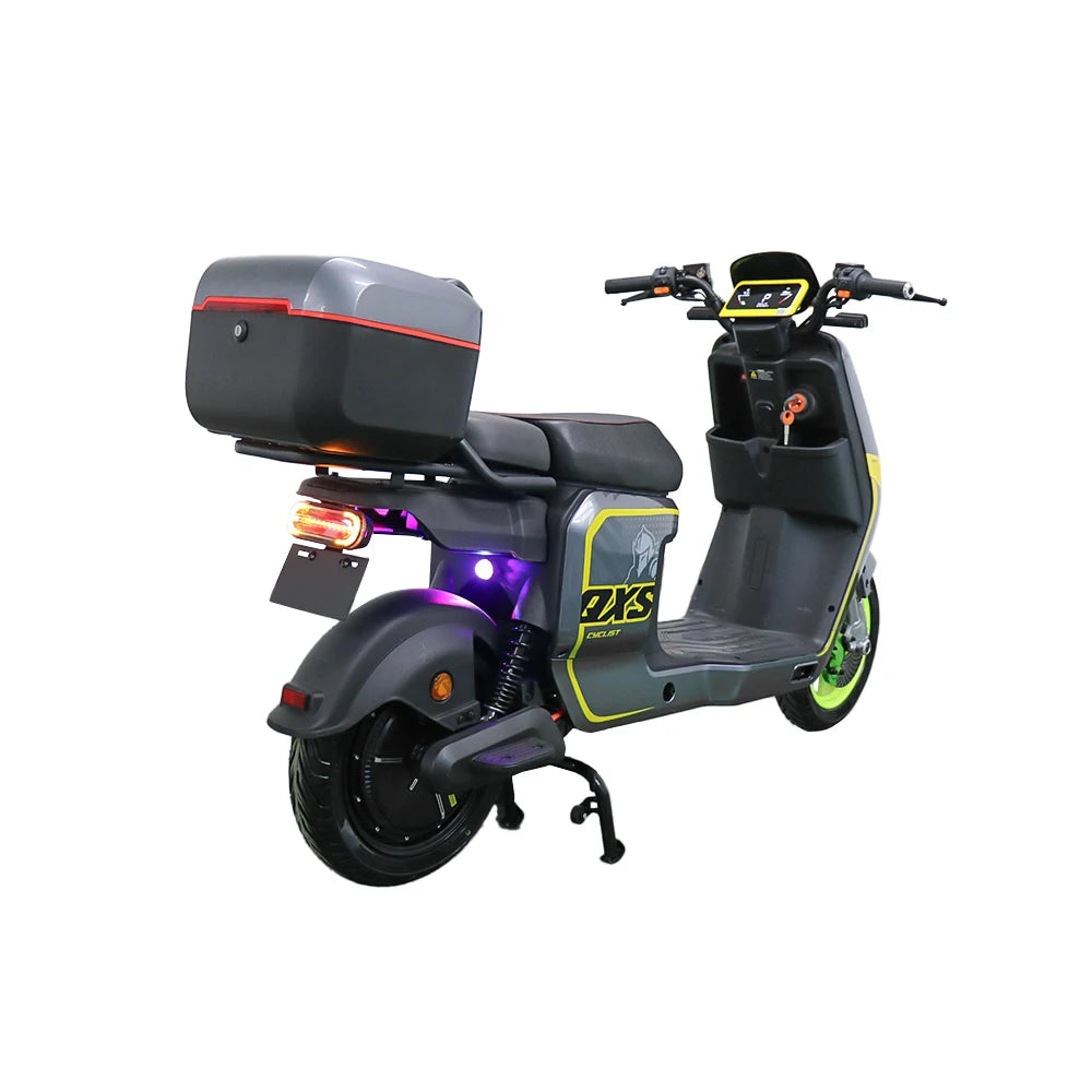 HKL-K03 1200W High-Speed Electric Moped – 60V 20Ah Power Scooter AXSSIBLZ