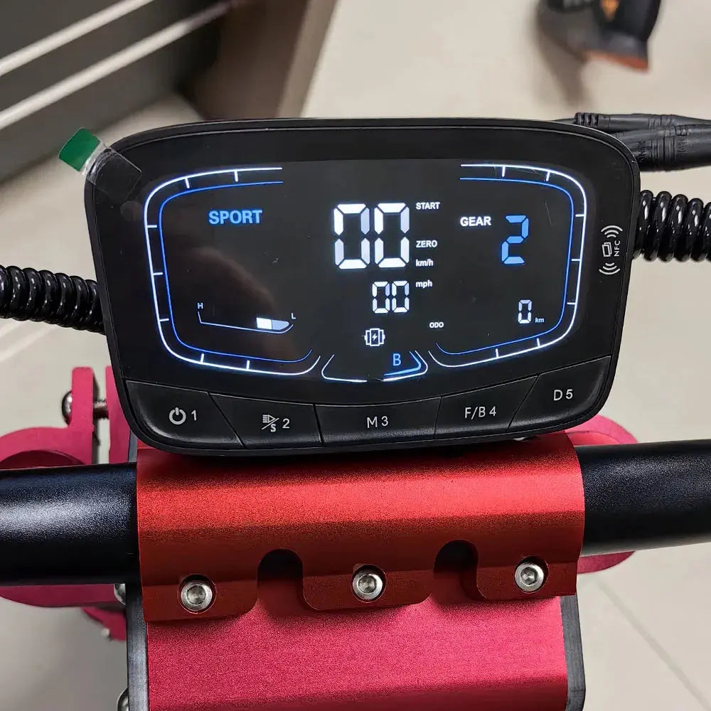 Latest FLJ F1 Electric Motorcycle with App/ NFC - AXSSIBLZ