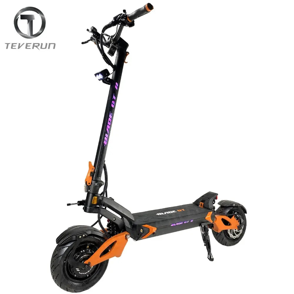 Teverun Blade GT/GT+ II Dual Motor 1500W Electric Scooter - AXSSIBLZ