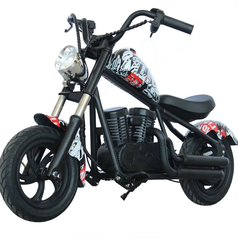 Kids' StormRider Electric Harley Motorcycle - Battery-Powered Ride-on Toy for Young Explorers AXSSIBLZ