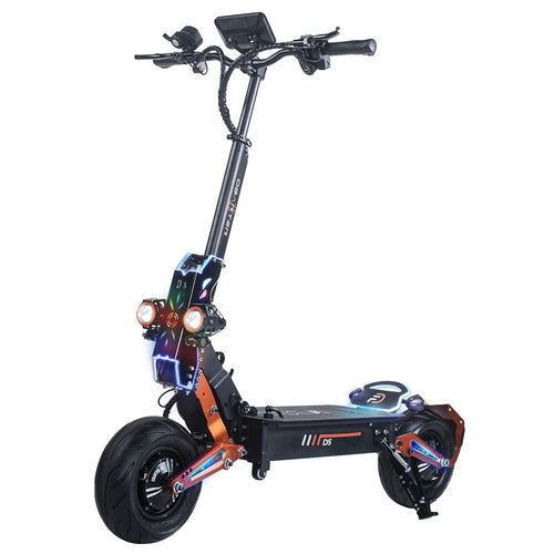 Latest Obarter D5 5000W Electric Scooter with 12inch Fat Tire On road Removeable battery e scooters AXSSIBLZ