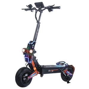 Latest Obarter D5 5000W Electric Scooter with 12inch Fat Tire On road Removeable battery e scooters AXSSIBLZ