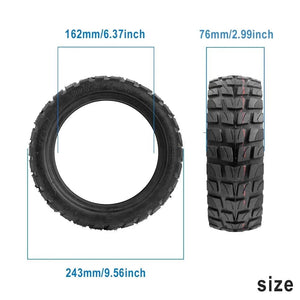 10x2.75-6.5 Scooter Vacuum Tire 10inch Tubeless Off-road Tires For SmartGyro Rockway C Electric Scooter 10*2.75-6.5 Rubber Tyre AXSSIBLZ