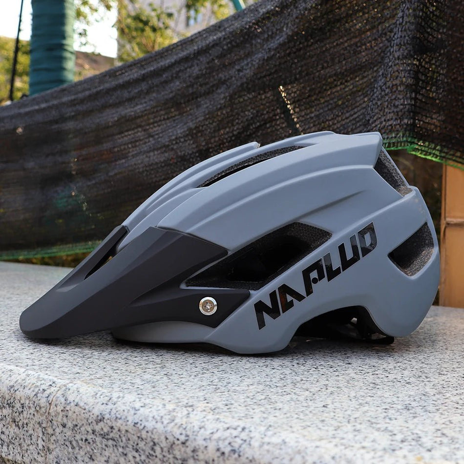 Outdoor DH MTB Mountain Bike Cross country Bike Helmet Men's Light CE CPSC Safety Helmet Mountain bike Helmet Lightweight AXSSIBLZ