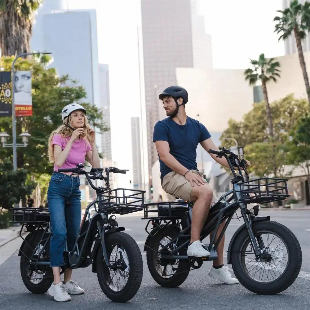 Fucare Gemini Fat Tire Electric Bike - AXSSIBLZ