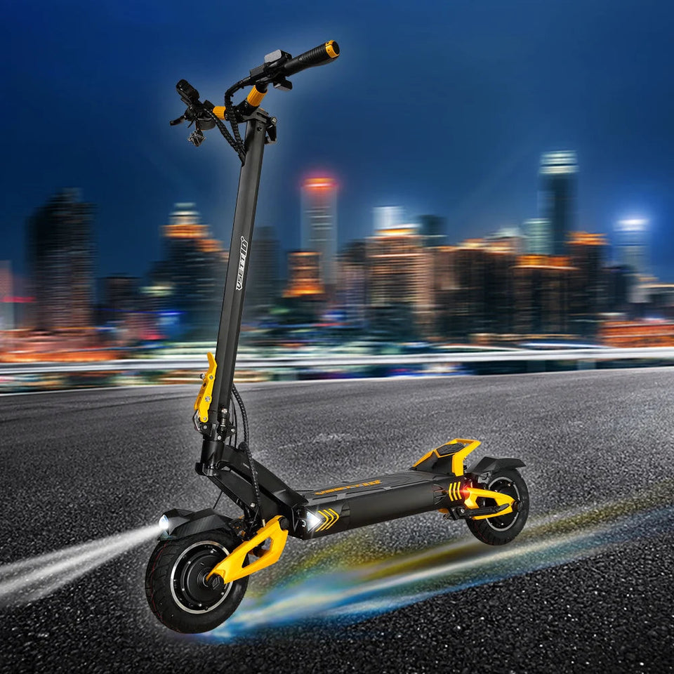 VSETT 10+ 10 Inch Off-Road Electric Scooter VSETT10+ Upgraded ZERO 10X 10 Plus Double Drive 60V 2800W Dual Motor VSSET MACURY AXSSIBLZ