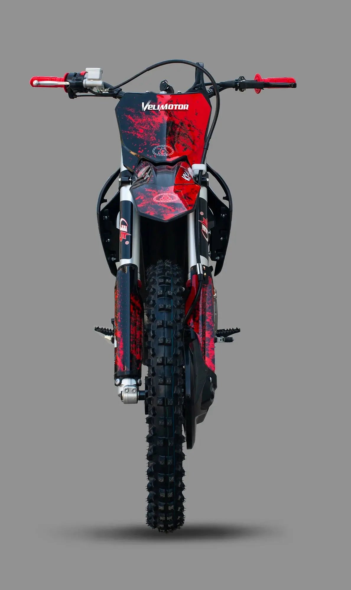 Velimotor 25KW Motor 5-Gear Offroad Electric Dirtbike - AXSSIBLZ