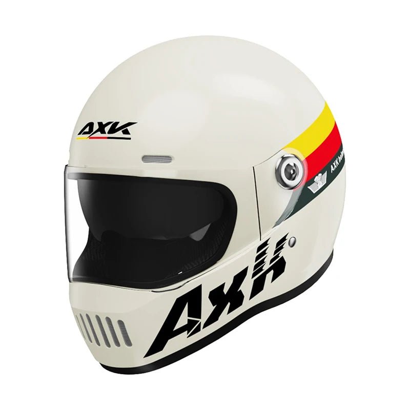 Helmet 901 exquisite and beautiful printed helmet for both men and women all-weather motorcycle riding helmet AXSSIBLZ